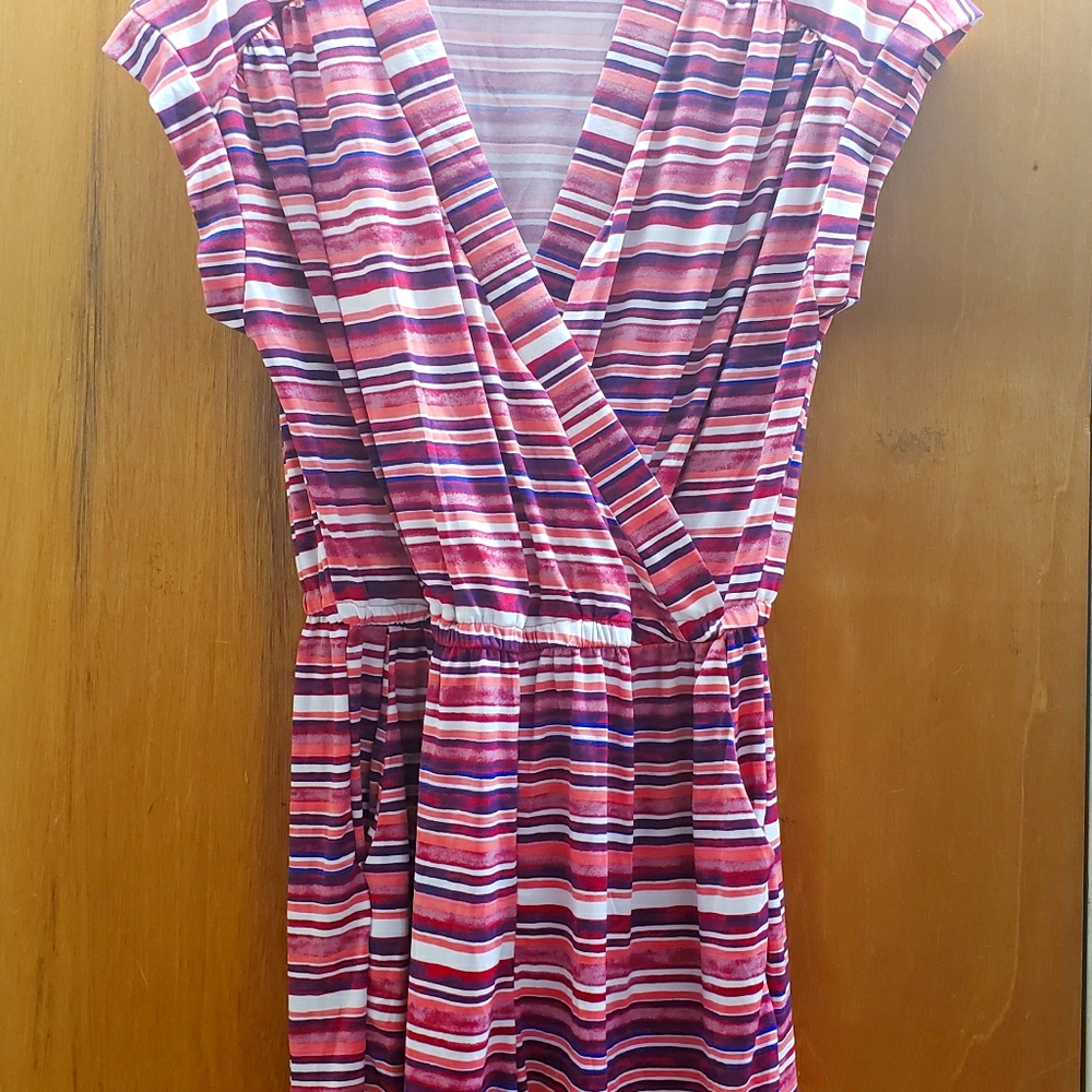 Romper with packets